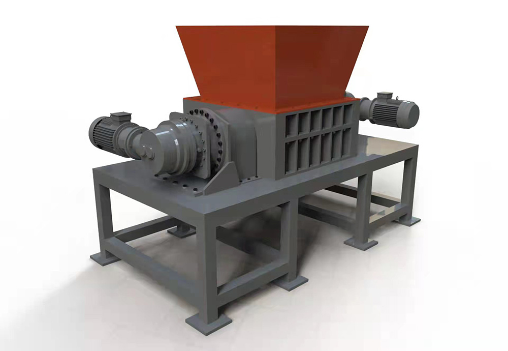 雙軸撕碎機(jī)