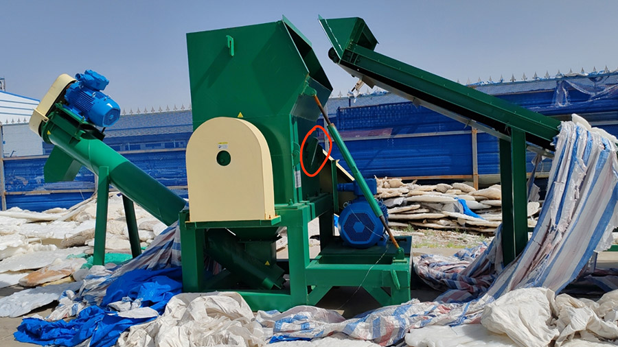 塑料破碎機